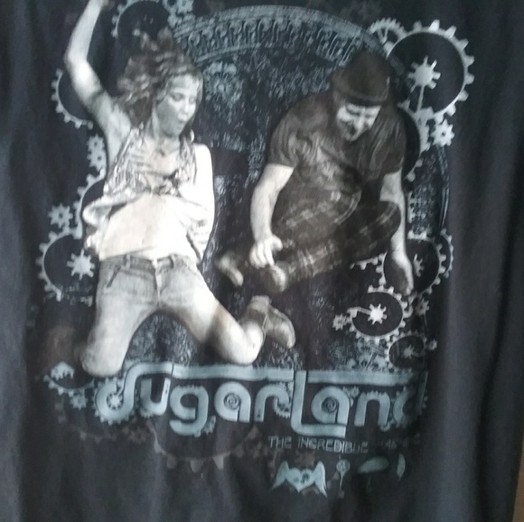 Sugar Land Concert Graphic Tee - Picture 1 of 5
